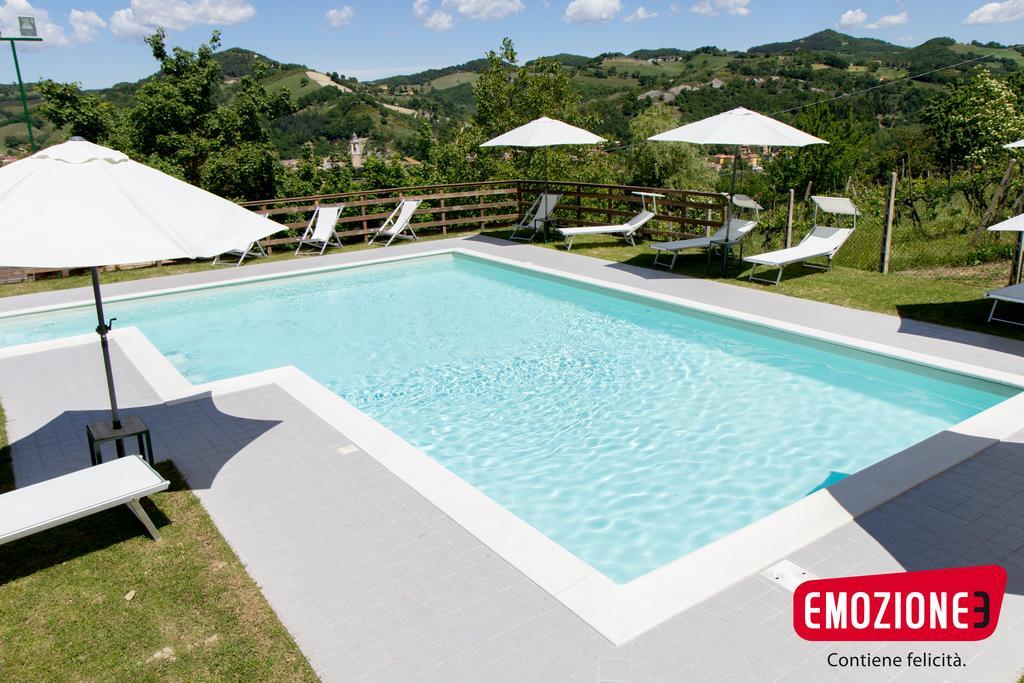 Country House Angelo Blu Urbania Exteriér fotografie