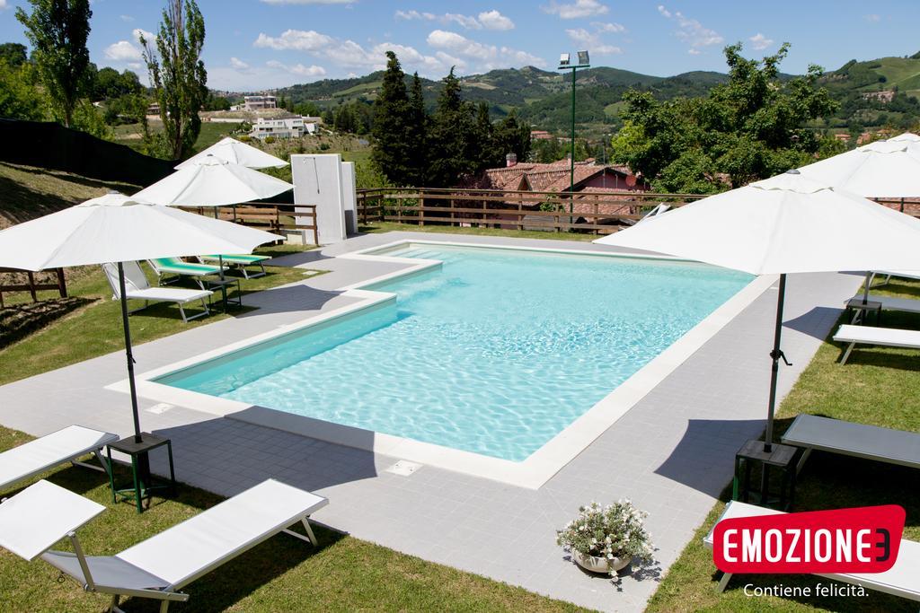 Country House Angelo Blu Urbania Exteriér fotografie