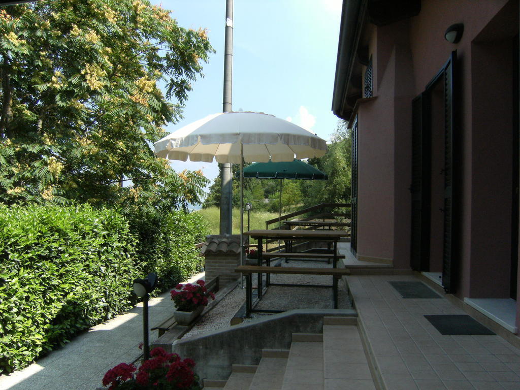 Country House Angelo Blu Urbania Exteriér fotografie