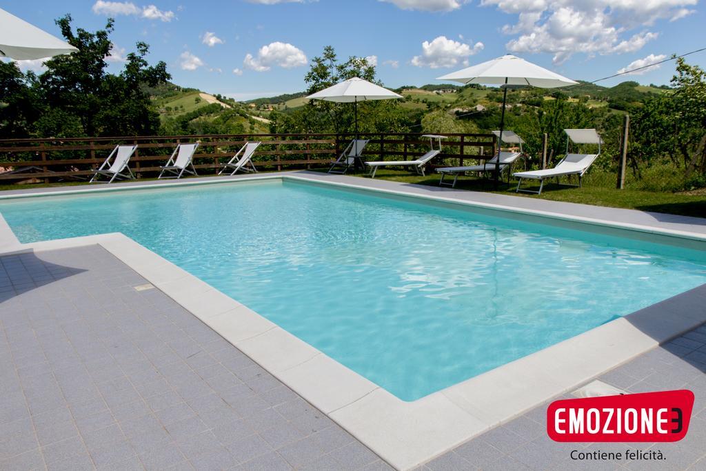 Country House Angelo Blu Urbania Exteriér fotografie