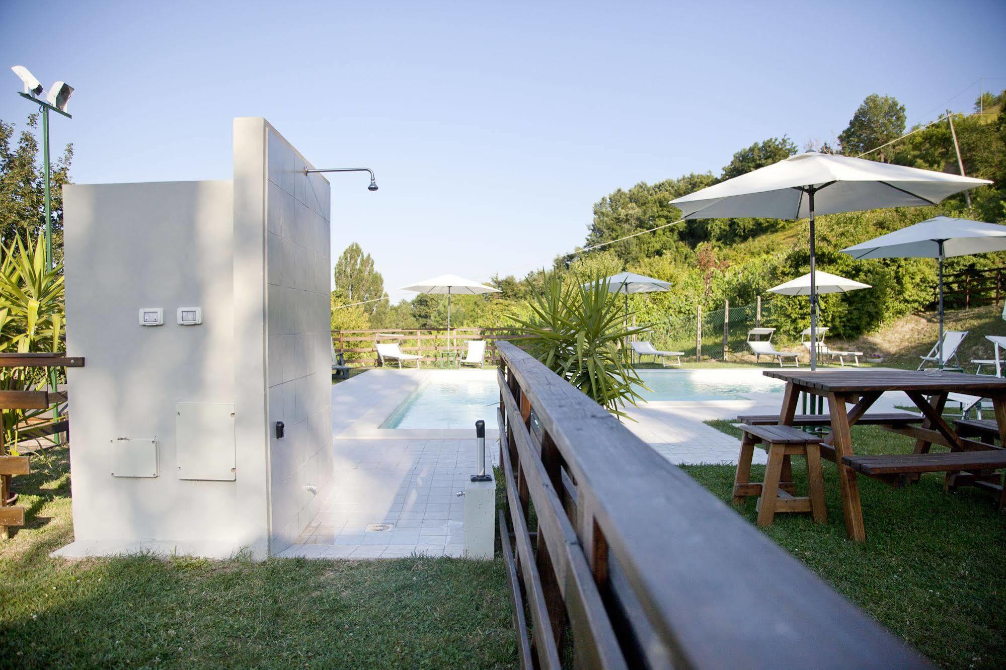 Country House Angelo Blu Urbania Exteriér fotografie
