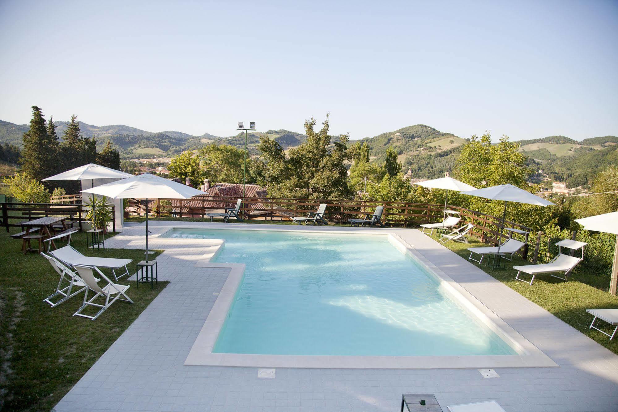 Country House Angelo Blu Urbania Exteriér fotografie