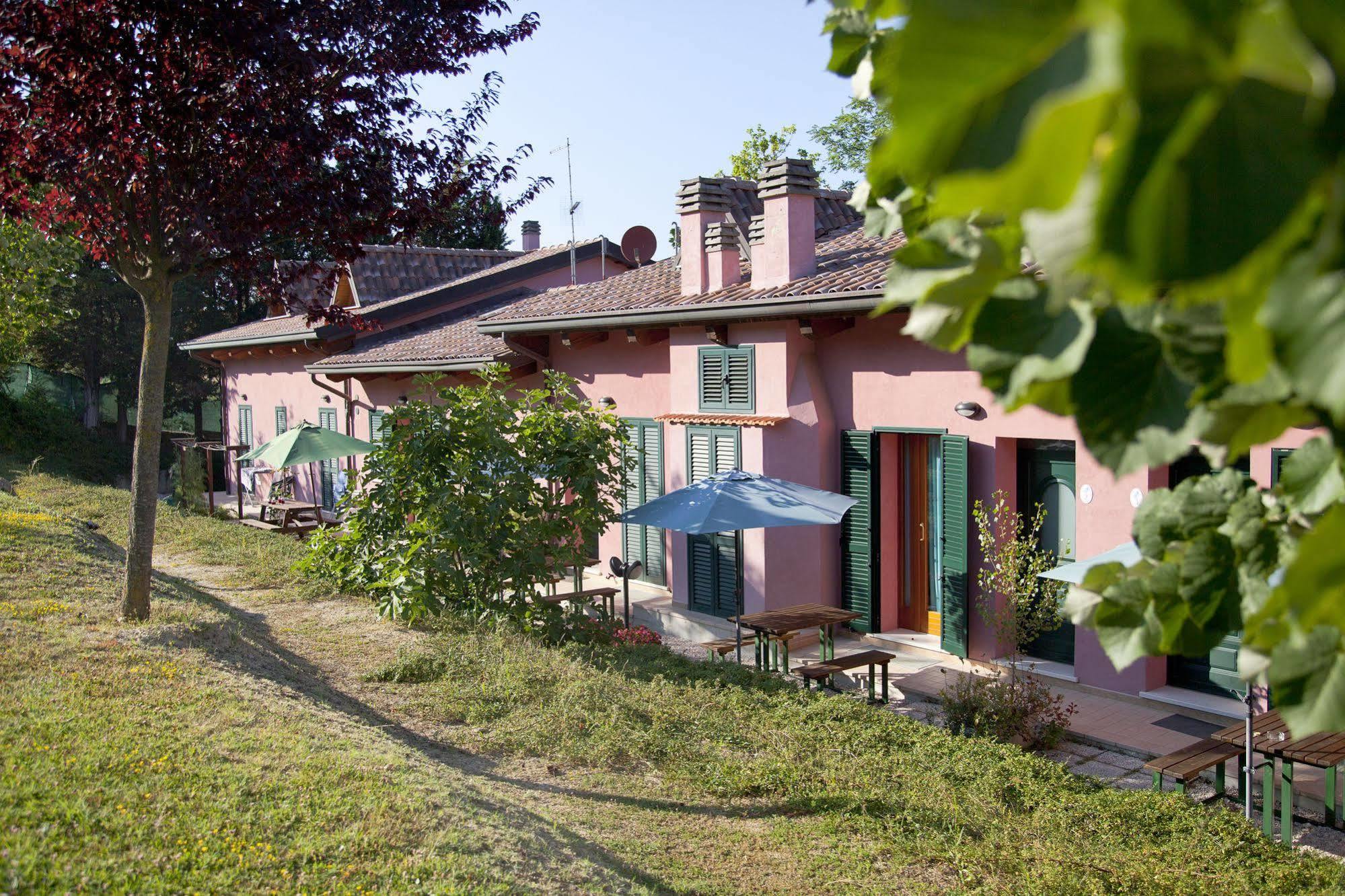 Country House Angelo Blu Urbania Exteriér fotografie